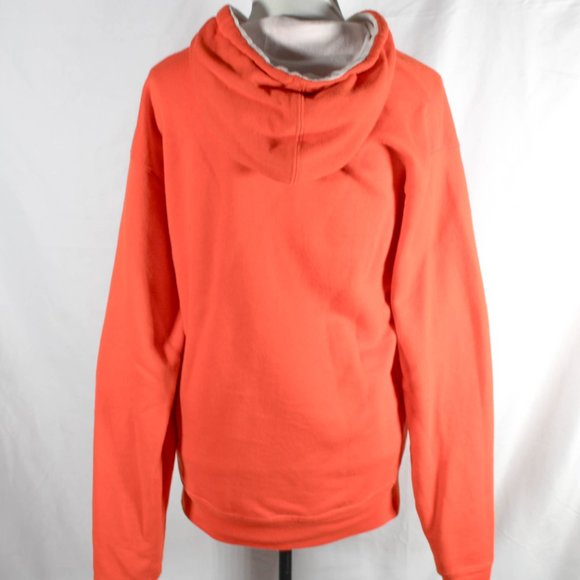 Clemson Tigers Football Team Hoodie Mens Size Medium Orange Sweater - Picture 6 of 6